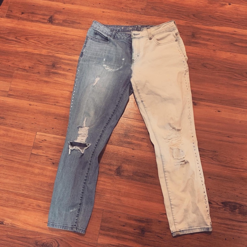 Jennifer Lopez Boyfriend Jeans